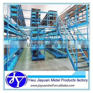 Multi-Level Type and CE,CE, TUV, ISO9001 Certification Mezzanine Floor thumbnail-4