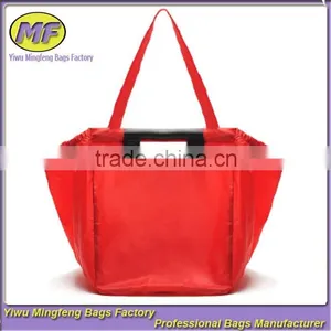Custom High Quality Fashionable Oxfold Foldable Eco Friendly Large Capacity Tote Supermarket Shopping Bag thumbnail-1