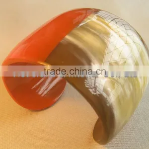 Lacquer Horn Bracelet thumbnail-1