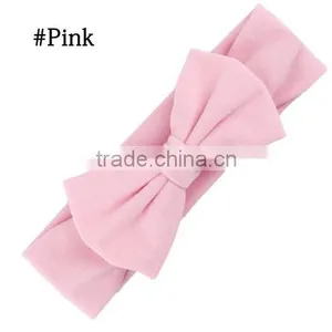 Baby Girl Toddler Lace Flower Bowknot Headband Hair Band Accessories thumbnail-3