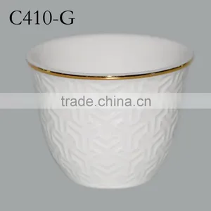 Popular Ceramic 12 Pcs Arabic Procelain Cups thumbnail-3