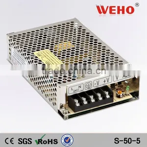 (S-50-5) Two Year Warranty 50W 5V Ac/dc Switch Power Supply thumbnail-1