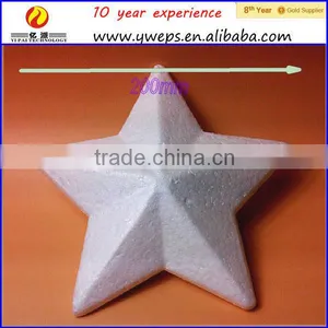 White 200mm Styrofoam Stars,polystyrene Star,foam Star thumbnail-1