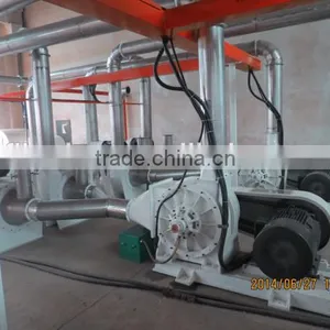 Water Absorbent Airlaid Core Making Machine, Water Absorbent Airlaid Core Production Line for Sanitary Napkins thumbnail-2
