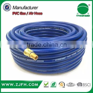 2016 Flexible High Pressure PVC Air Hose With Brass Fittings thumbnail-1