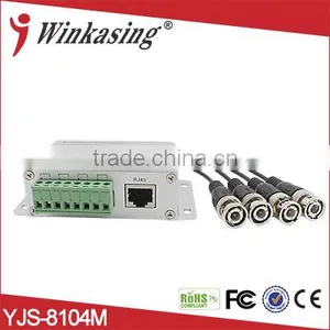 Good Quality 8CH AHD Passive Vedio Balun 350-600 Meters YJS-8108HD thumbnail-1