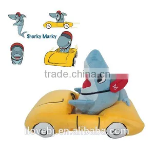 Hot Sale Customized Plush Toys Cute Sharky Marky Shark Plush thumbnail-1