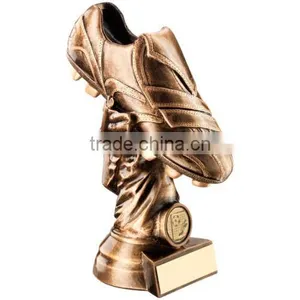 Cheap Metal Brass World Cup Sports Football Gold Plated Trophy/soccer Ball Trophy thumbnail-1
