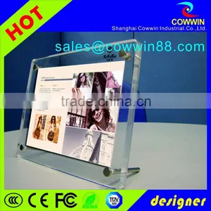 Acrylic Circular Display Stand, Acrylic Display Stand Rotating, Eyelashes Display Stand Acrylic thumbnail-1