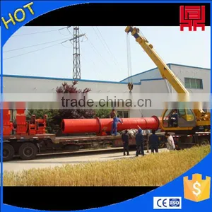 Henan Zhengzhou Dingli Wood Scrap Dryer/wood Shaving Dryer Picture thumbnail-1