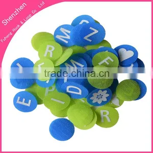 Adhesive Hook and Loop Alphabet Letters thumbnail-1