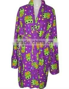 Warm Sleepwear Cheap Bathrobe thumbnail-1