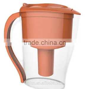2.5L Alkaline Water Filter Pitcher, Water Ionizer Pitcher With Filter, BPA Free thumbnail-3