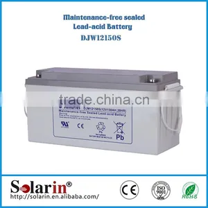 High Quality 12v Flooded Battery thumbnail-2