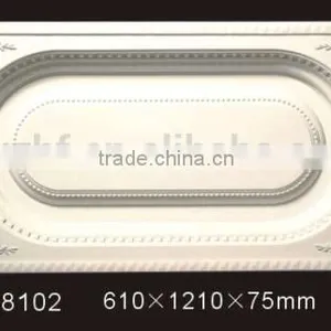 FR8102 PU Ceiling Moulding / /Home&Interior Decorative PU Moulding/PU Ceiling Rail thumbnail-1