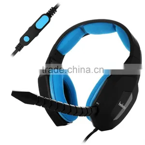 Wired Stereo Gaming Headphone for Computer,Gaming Headband Headset With Mic thumbnail-1
