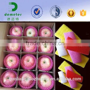 FDA Approved Food Grade Polythene Expanded Foam Fruit Net thumbnail-6