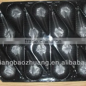 PP Black Fruit Tray For Pear thumbnail-1