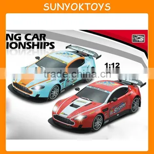Touring Car Championships! 1:12 4CH Aston Martin Simulation Rc Car thumbnail-1
