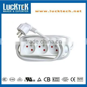 3 WAY FRENCH TYPE POWER STRIP thumbnail-1