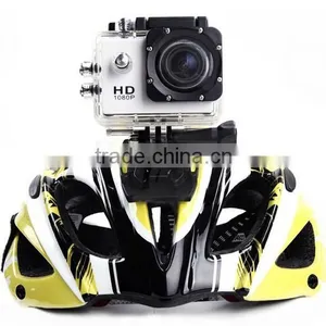 140 Degree HD Wide-Angle Lens Cheap Helmet Camera With Waterproof 30M thumbnail-4