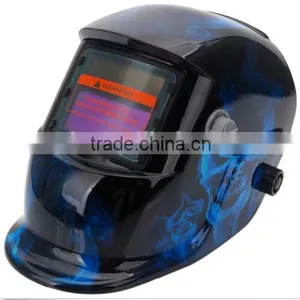 LYG-8502A CE Approved Custom Auto Darkening Welding Helmet Skull thumbnail-1