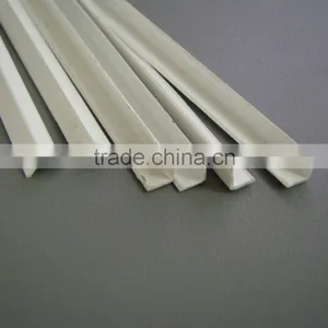 Right Angle L Shape ABS Plastic Tube Material for Architectural Model Making thumbnail-1
