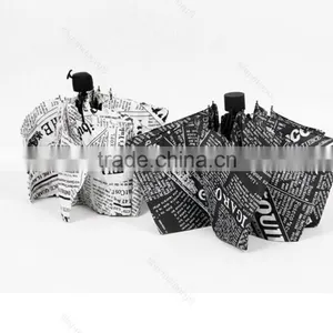 Newspaper Printing Manual Open 3 Section Umbrella thumbnail-6