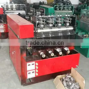 3 Balls,4balls Cleaning Ball Making Machine Spiral Scourer Making Machine thumbnail-3