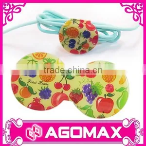 Custom Made Stylish Earphone Pvc Cable Rope Winder thumbnail-1