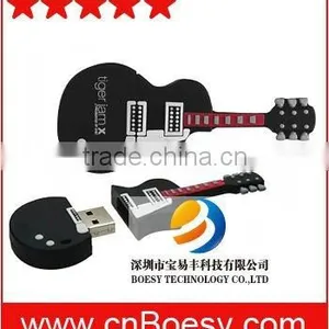 Music Promotion Gift Guita Usb Flash Drive From Big Manufacturer thumbnail-1