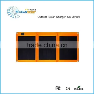 Wholesale 30W18V Portable Folding Solar Panel With Superior Quality and Reasonable Price Quality Choice thumbnail-3
