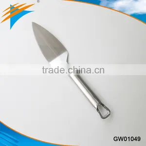 2015 Hot Sale Easy Use Stainless Steel Serrated Edge Cake Spatulas thumbnail-1