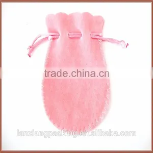 2015 New Fashion Custom Drawstring Jewelry Pouch With Logo thumbnail-3