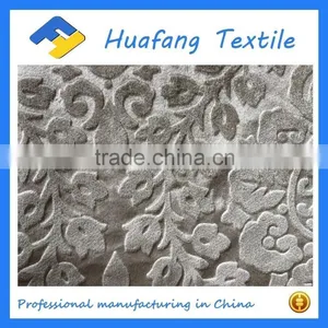 Embossed Velvet Fabric thumbnail-1