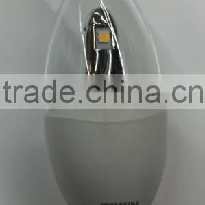 TIWIN 4W LED Candle 5700K Flame White Body With CE,RoHS&TUV Certification thumbnail-4