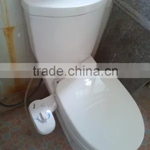 Toilet Luxury Bathroom Design Plastic Spring Sprayer thumbnail-1