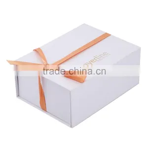 Magnetic Closure Rigid Collapsible Paper Box Folding Box Wholesale thumbnail-2