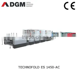 Corrugated Folder Gluer Machine ES-1450-AC thumbnail-1