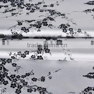 Nylon Rayon Viscose Jacquard Brocade Fabric Chinese thumbnail-5