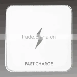 Newest qi Wireless Charging Mat Usb Travel Charger thumbnail-3