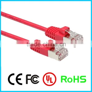 China Super Quality Cat6 Cat 6a Network Cable With Gold /nickel Plated up to 500MHz thumbnail-1