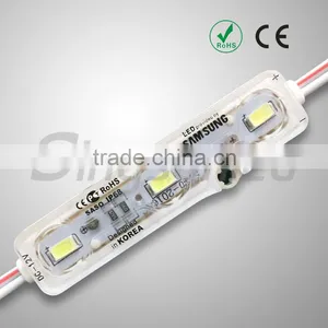 Advanced Ultrasonic Injection 3 Chips 5050 Led Smd Module CE RoHS thumbnail-6