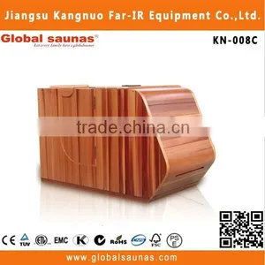 Fitness Equipment Gym Mobile Half Body Carbon Heater Mini Infrared Sauna KN-008C thumbnail-1