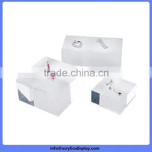 Wholesale Cheap Discount Elegant Jewelry Display Acrylic thumbnail-4