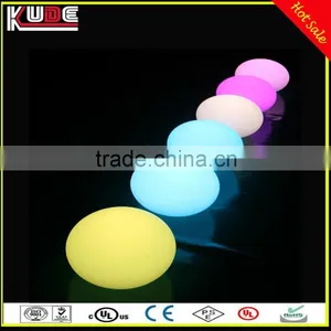 RGB Light Glowing Lamp IP65 Waterproof Flashing LED Flat Ball For Swimming Pool thumbnail-1