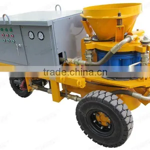 Wet&Dry Power Shotcrete Machine thumbnail-1