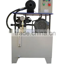 Professional Hydraulic Stainless Steel Flexible Hose Machine thumbnail-3