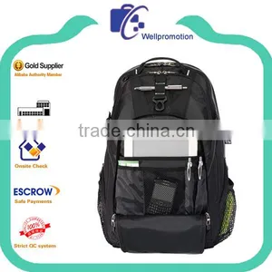 2016 Newly Promotion Black Laptop Backpack Bags thumbnail-5