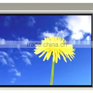 2015 Wholesale Retail High Quality Factory Motorized Screen Matte White ce Rohs Fast Delivery thumbnail-3
